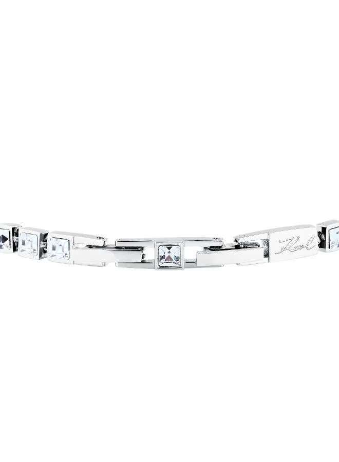 Karl Lagerfeld  Klayc28 Crystals Bracelet for Women | Best Price UAE
