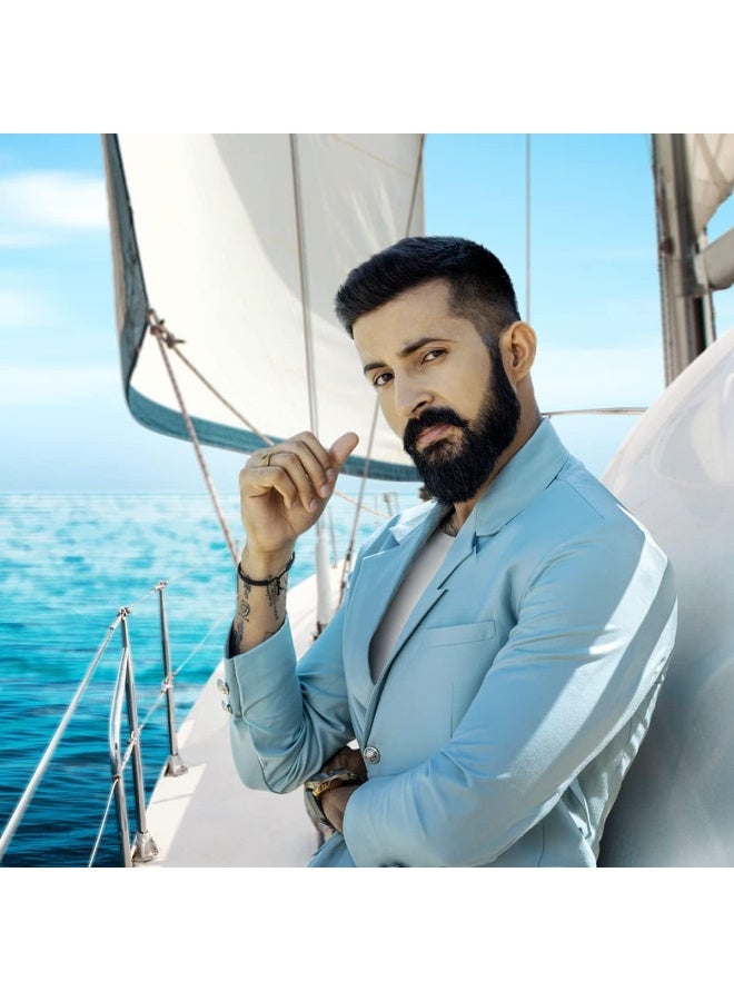 Ustraa Scuba Cologne - 100ml - Perfume for Men | With lively, spicy and deep aquatic notes | Ideal for day occasions | Long-lasting fragrance with no gas - Image 5