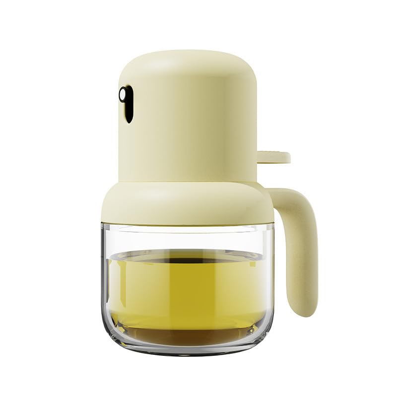 SHFTI Olive Oil Sprayer Mister for Cooking Refillable 180ML Oil Vinegar Spritzer Spray BottleKitchen Gadget Cooking Oil Spray Bottle for Air FryersSaladsBakingFryingGrillingBBQ Cream - Image 1
