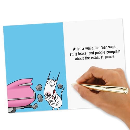 Hallmark Maxine Funny Birthday Cards Assortment 5 Cards with Envelopes - Image 3