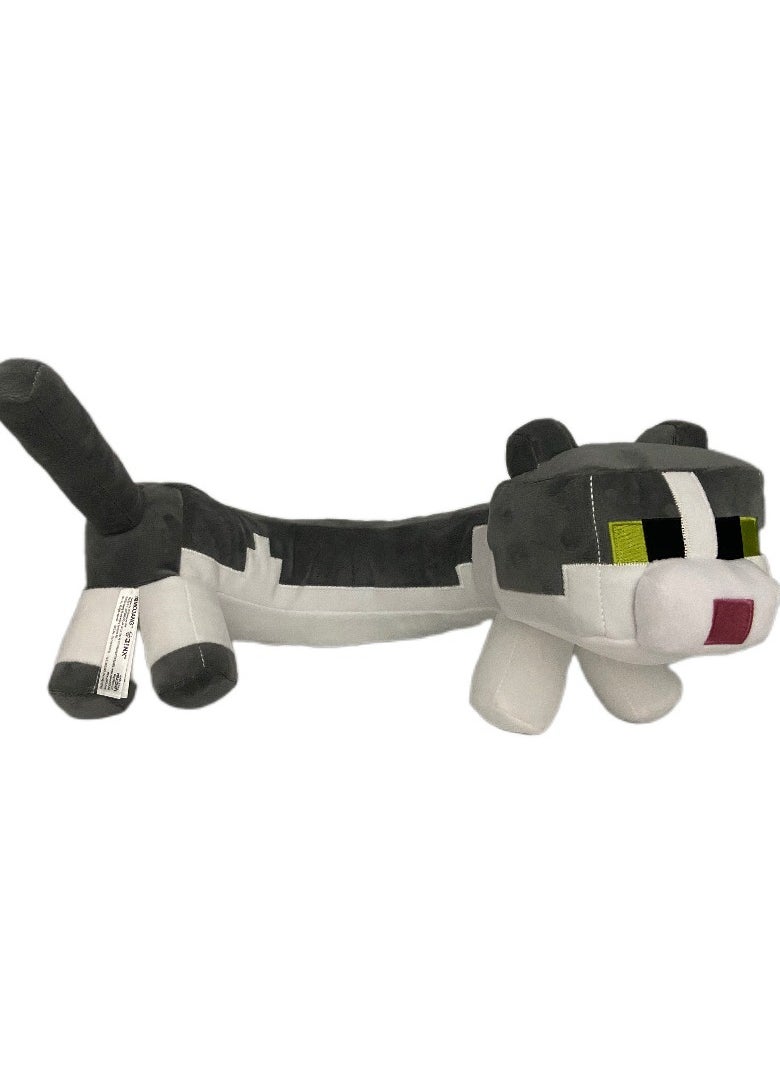 Generic - Minecraft cat-shaped neck pillow, high-quality materials, special shape, suitable for adults and children - Image 1