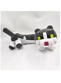 Minecraft cat-shaped neck pillow, high-quality materials, special shape, suitable for adults and children