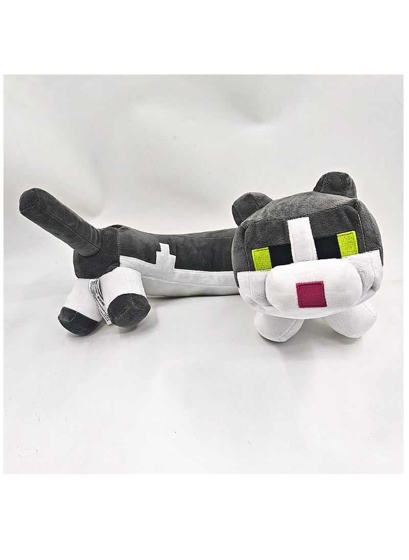 Generic - Minecraft cat-shaped neck pillow, high-quality materials, special shape, suitable for adults and children - Image 1