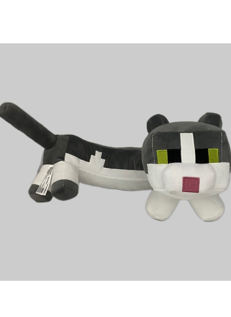 Generic - Minecraft cat-shaped neck pillow, high-quality materials, special shape, suitable for adults and children - Image 1