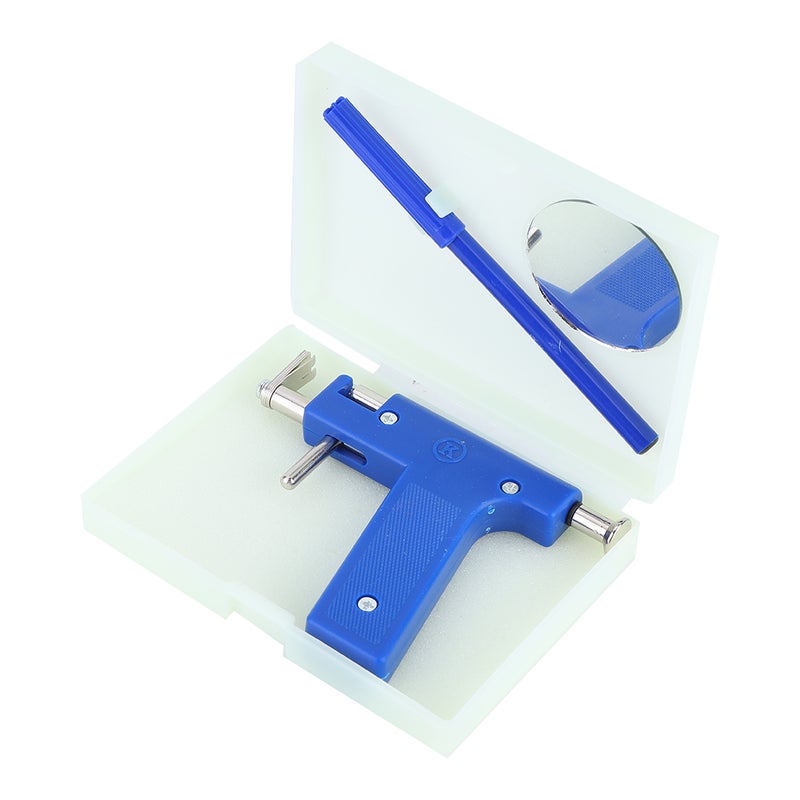 Professional Body Piercing Tool Set Ear Piercing Gun Earring Stud Tool - Image 2