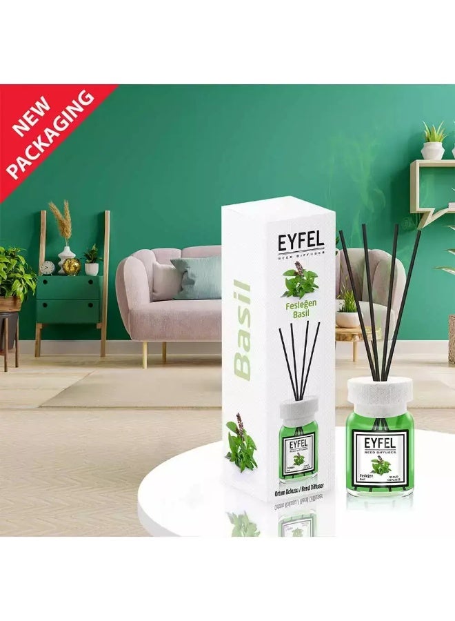 EYFEL معطر هواء إيفل بالريحان - 120 مل - Image 2