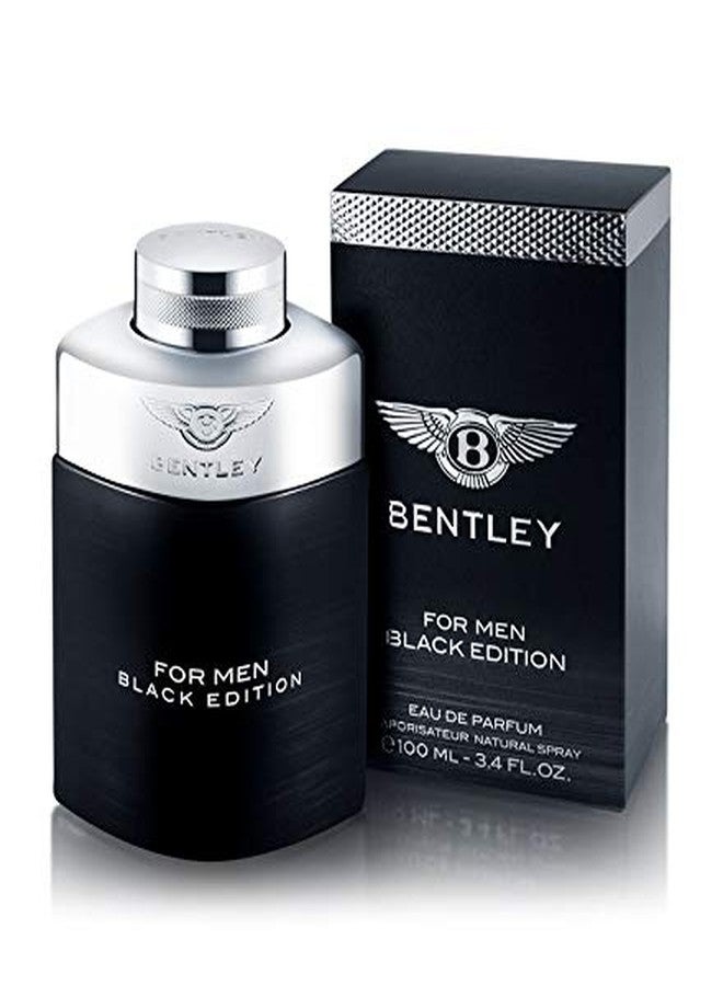 بنتلي عطر بنتلي بلاك إيديشن (رجالي) أو دو بارفان، 100 مل - Image 2