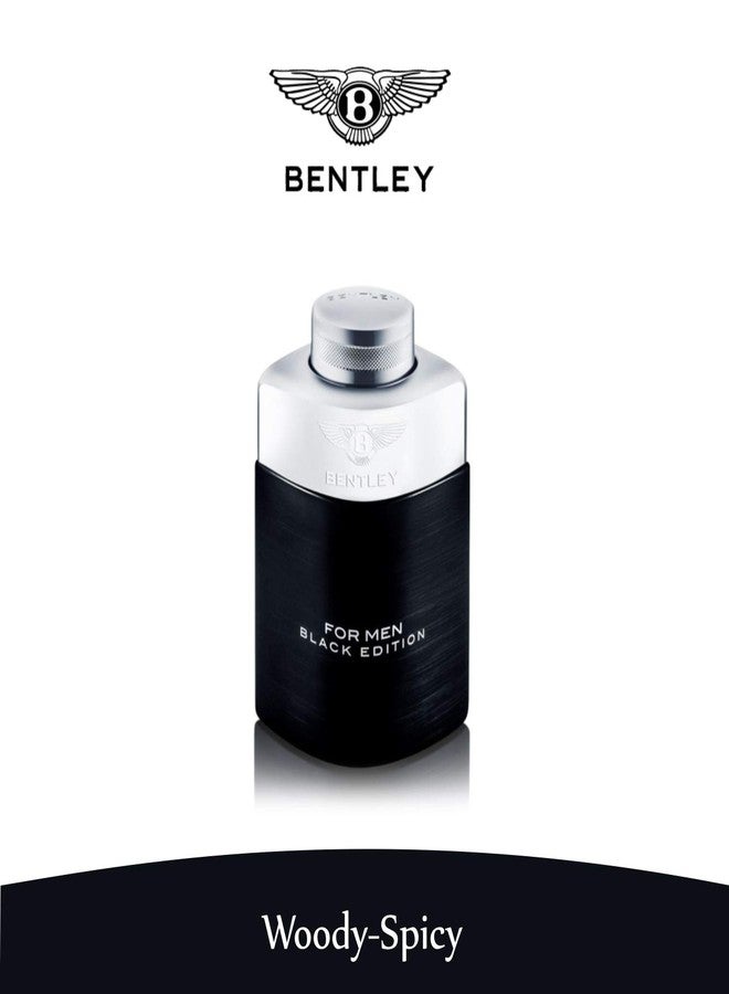 بنتلي عطر بنتلي بلاك إيديشن (رجالي) أو دو بارفان، 100 مل - Image 4
