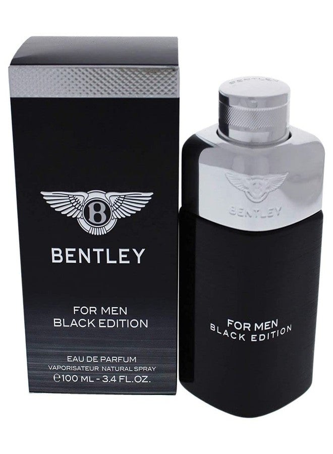 بنتلي عطر بنتلي بلاك إيديشن (رجالي) أو دو بارفان، 100 مل - Image 1