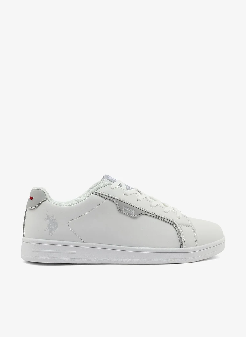 Women's White Sneakers - Elegant Design,Comfortable Casual Shoes for Everyday Wear