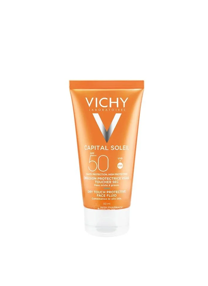 VICHY Capital Soleil Dry Touch Face Fluid SPF50 50ml