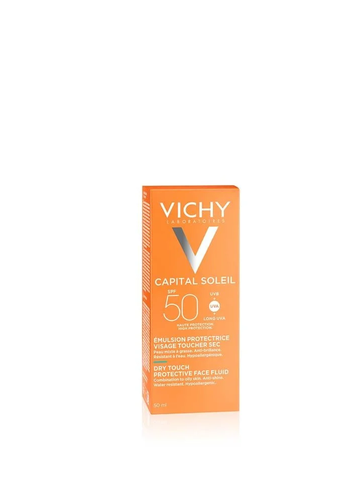 VICHY Capital Soleil Dry Touch Face Fluid SPF50 50ml