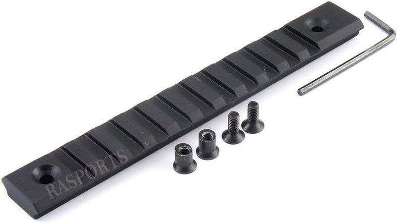 TACFUN 5, 7, 11, Slot 3 Combo Keymod Aluminum Picatinny Rail Section Lightweight - Image 5