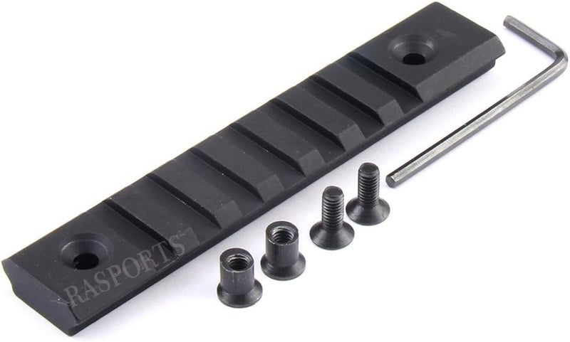 TACFUN 5, 7, 11, Slot 3 Combo Keymod Aluminum Picatinny Rail Section Lightweight - Image 4