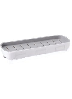 ecoco ECOCO E1923 Multi Function Wall storage Shelf - Grey White  - Image 3