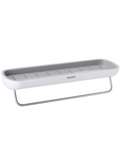 ecoco ECOCO E1923 Multi Function Wall storage Shelf - Grey White  - Image 4