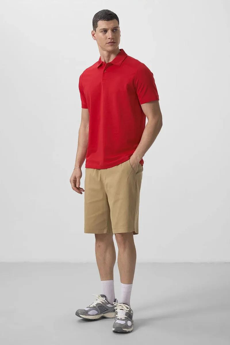 Tommylife TOMMY Men's Cotton Elastane Polo T-Shirt