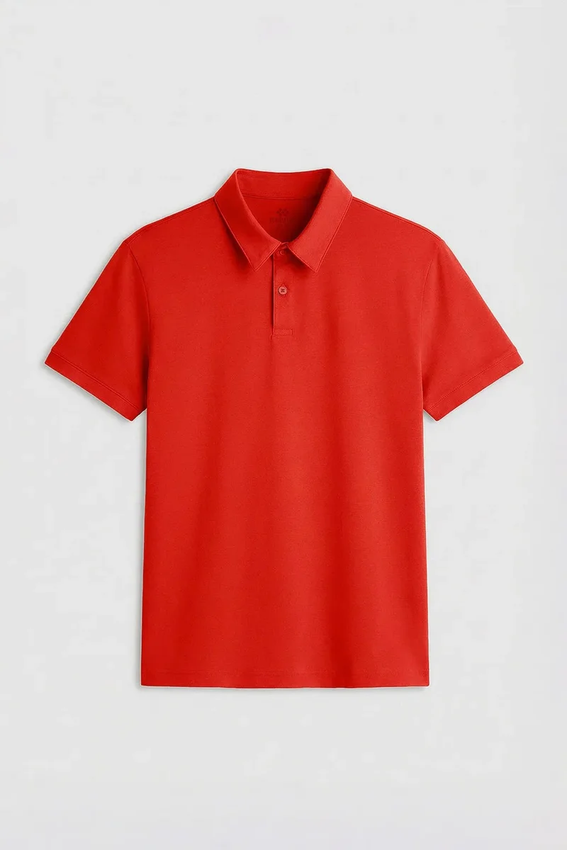 Tommylife TOMMY Men's Cotton Elastane Polo T-Shirt