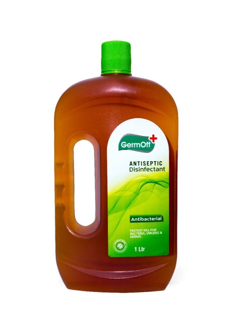 Germoff Antiseptic Disinfectant  1Ltr - Image 1