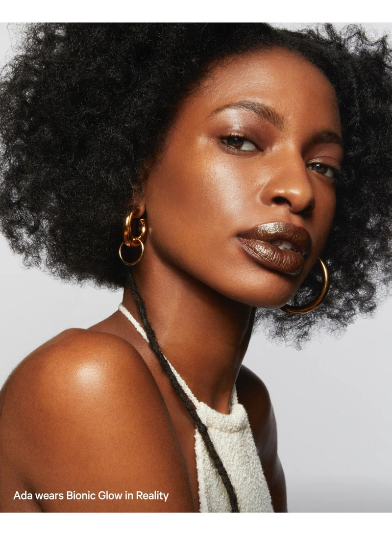 Milk Makeup Bionic Glow Liquid Highlighter – Reality (Luminous Bronze) | Natural Luminous Finish - Image 3