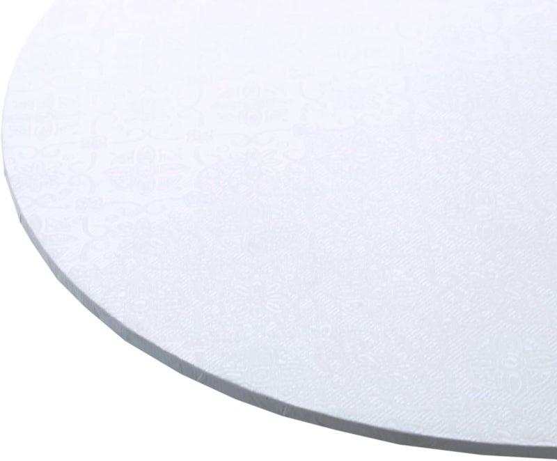كالبيت طقم صندوق كيك طويل من Culpitt ولوح كيك أبيض | 12 بوصة | صندوق مربع 12 × 12 × 12 بوصة ولوح كيك ماسونايت ممتاز مطابق، صندوق طويل إضافي لنقل الكيك متعدد الطبقات أو المزين - Image 5