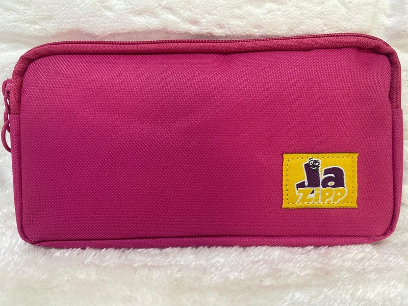 Jazipp Premium Double Compartment Pencil Case Pencil Bag Pencil Holder 22X12X4CM - Image 3