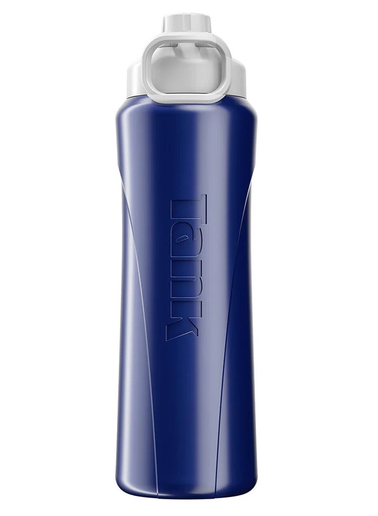 Tank Me Super Cool Bottle 1 Liter Dark Blue