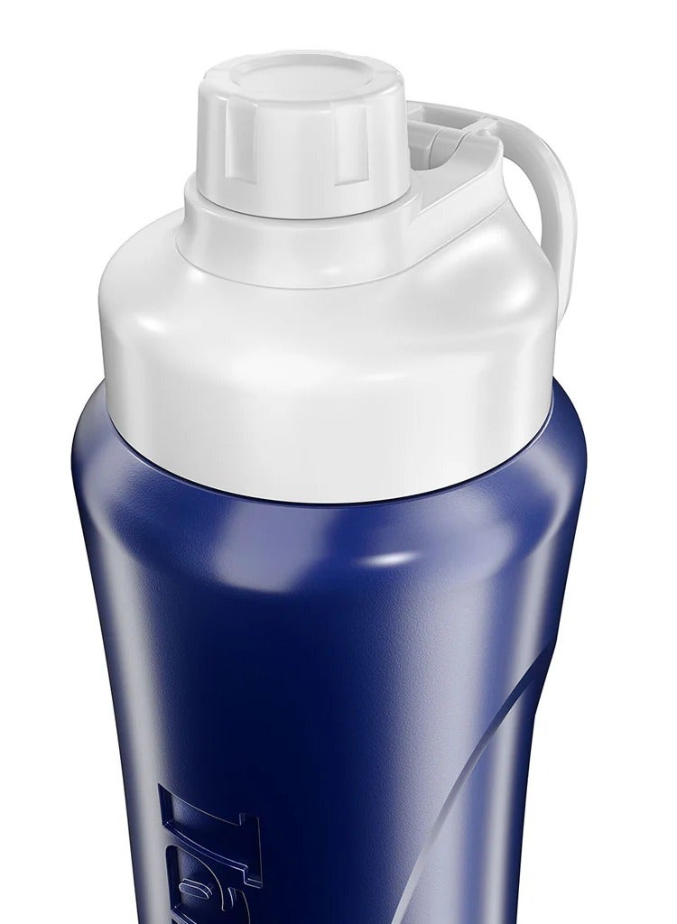 Tank Me Super Cool Bottle 1 Liter Dark Blue