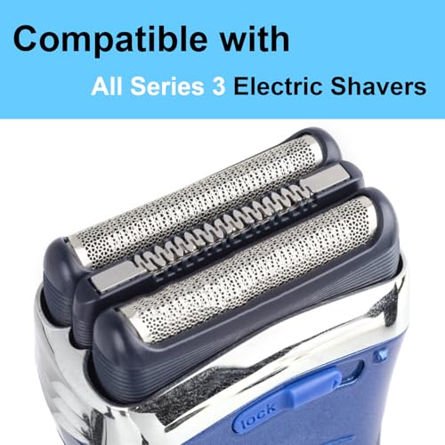 TEEYSO Series 3 Replacement Head for Braun Electric Shaver -21B- Compatible with Braun Electric Razors 300s, 310s, 3010BT (1 Pack) - Image 2