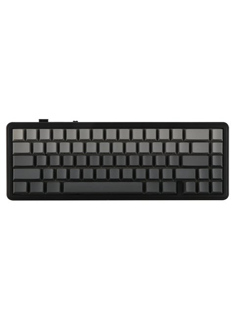F65 65% Wireless Mechanical Keyboard, Hot Swappable Greywood V3 Switch Gasket Custom Gaming Keyboard with Five-Layer Padding, RGB Backlit, Bluetooth/2.4GHz/USB-C