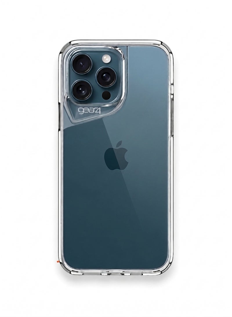 iPhone 12 Pro Max, Shockproof Case, Anti-Scratch Protective Cover, Made of High-Quality TPU - Clear