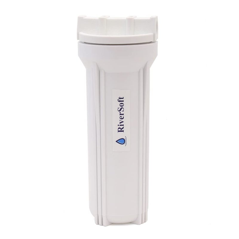 RiverSoft PreRO-10 RO prefilter Heavy housing Assembly | Compatible with All RO Water Purifier (White, PP) - Image 5