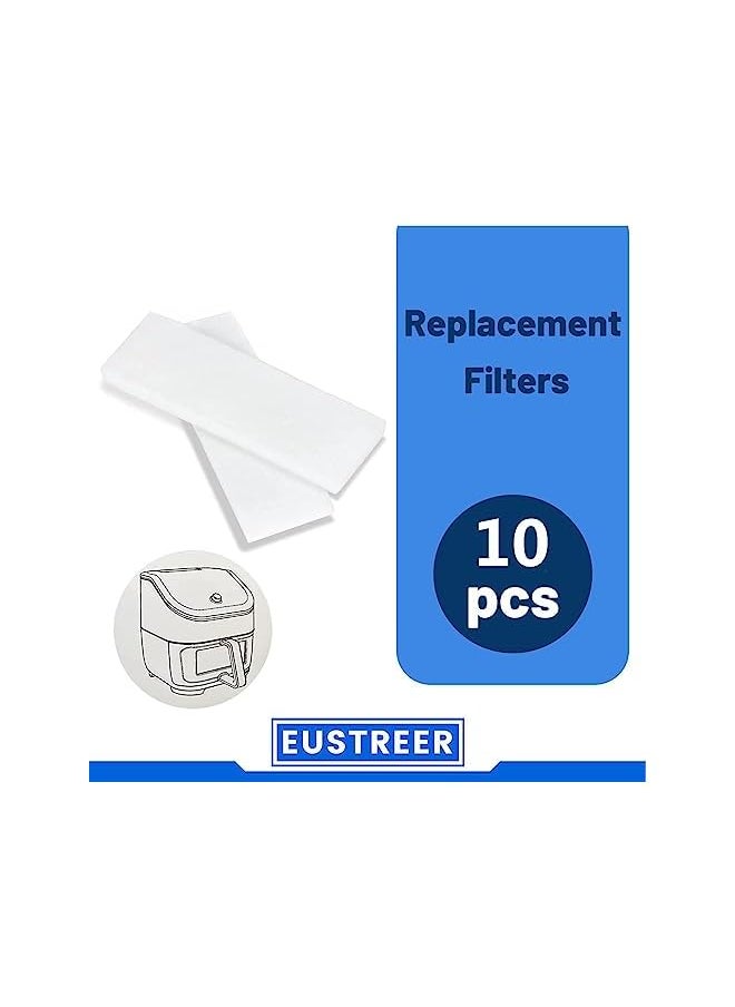 PROMASS - Air Fryer Replacement Filters, Air Fryer OdorErase Filter Replacements OdorErase Filters Air Fryer Accessories Odor Removing Filters OdorErase Accessories for Instant Vortex Air Fryer - Image 1