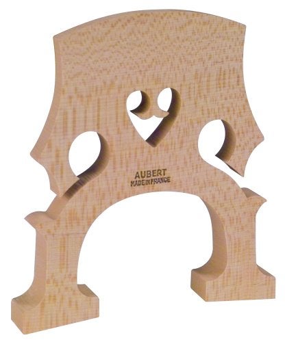 Aubert VB-14 Old European Cello Bridge – 4/4 Size – Premium European Maple for Enhanced Tone & Sound Projection - Image 4
