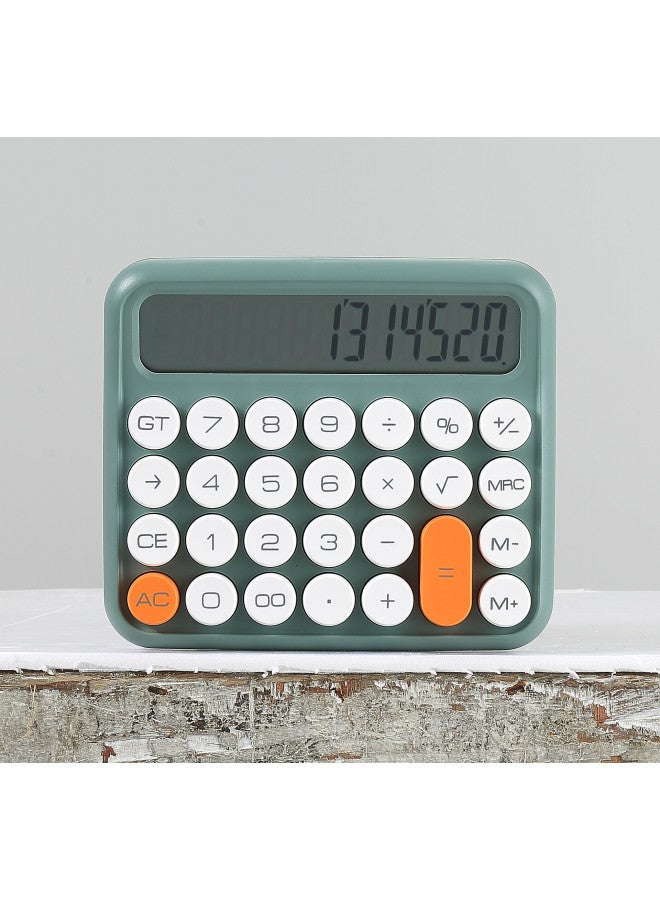 Zuneng Calculator Jn-800 Mute 12 Commercial Office Supplies Computer Student Cute Creative - Image 1