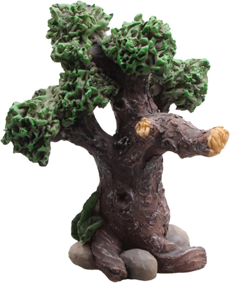 Aquarium Bonsai Tree, Fish Tank Decoration Ornament,Creative,DIY Landscape Accessories,Resin for Gardening Aquarium Decor - Image 1