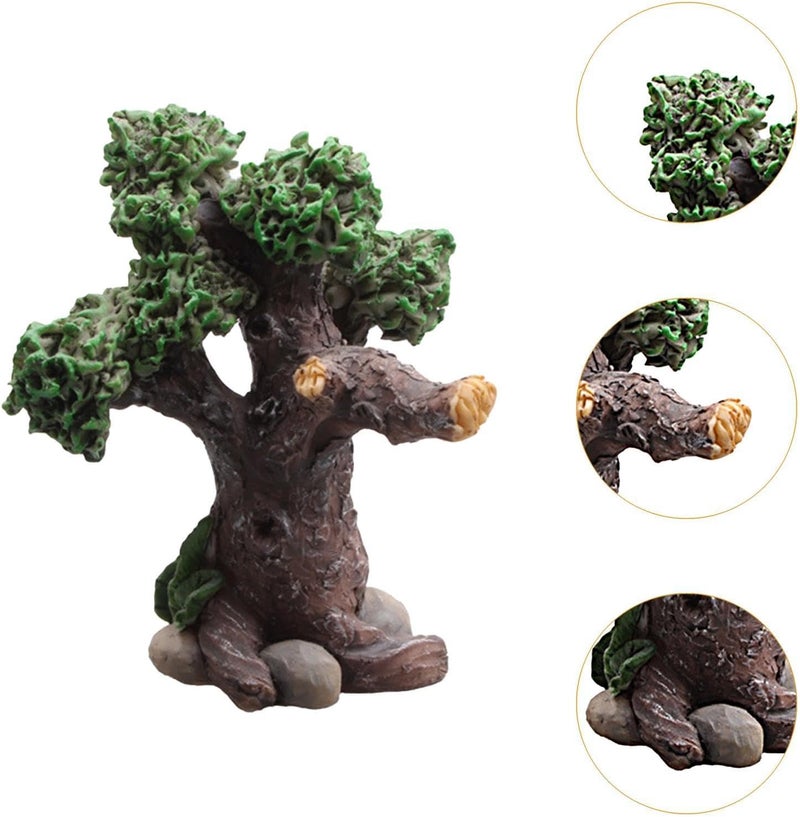 Aquarium Bonsai Tree, Fish Tank Decoration Ornament,Creative,DIY Landscape Accessories,Resin for Gardening Aquarium Decor - Image 3