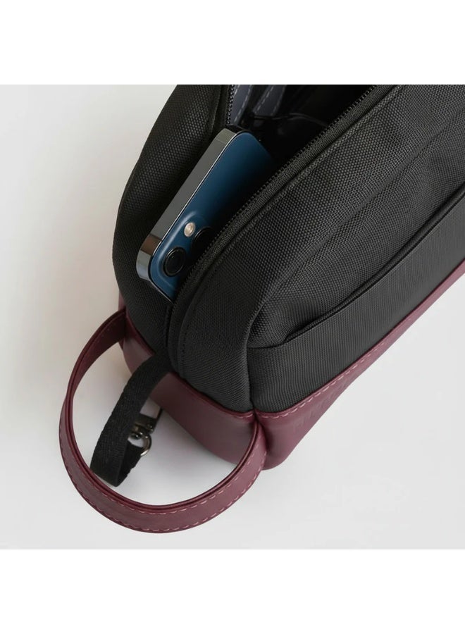 Pack — Compact Kit Bag - Black/Burgundy