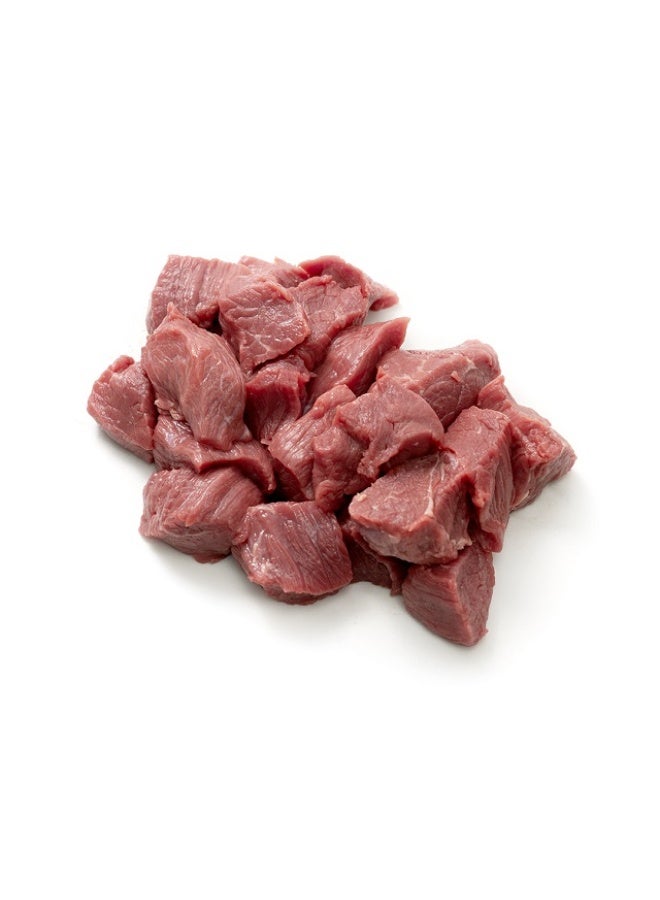 Beef Cubes, 500g Grass Fed, Australia