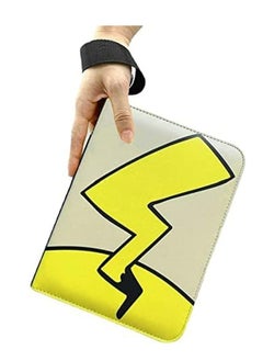 Filly Filly Card Holder Binder Carrying Case for Pokemon Cards Portable Trading Cards Holder Collector Album holder holds 400 Cards with 50 Removable Sheets and 4 Pockets  - Image 4