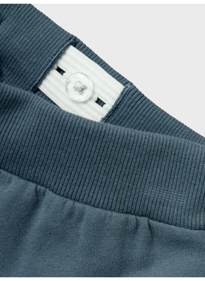 نيم ات Kids Drawstring Printed Sweatpants