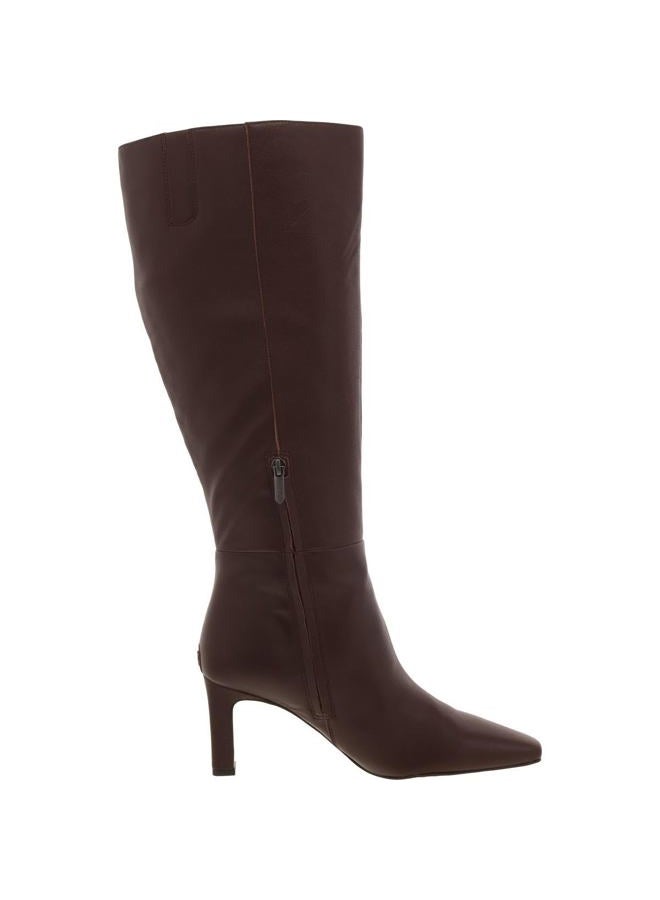 Sam Edelman Women's Knee High Boot, Spiced Pecan Wide Calf, 6 - Image 2