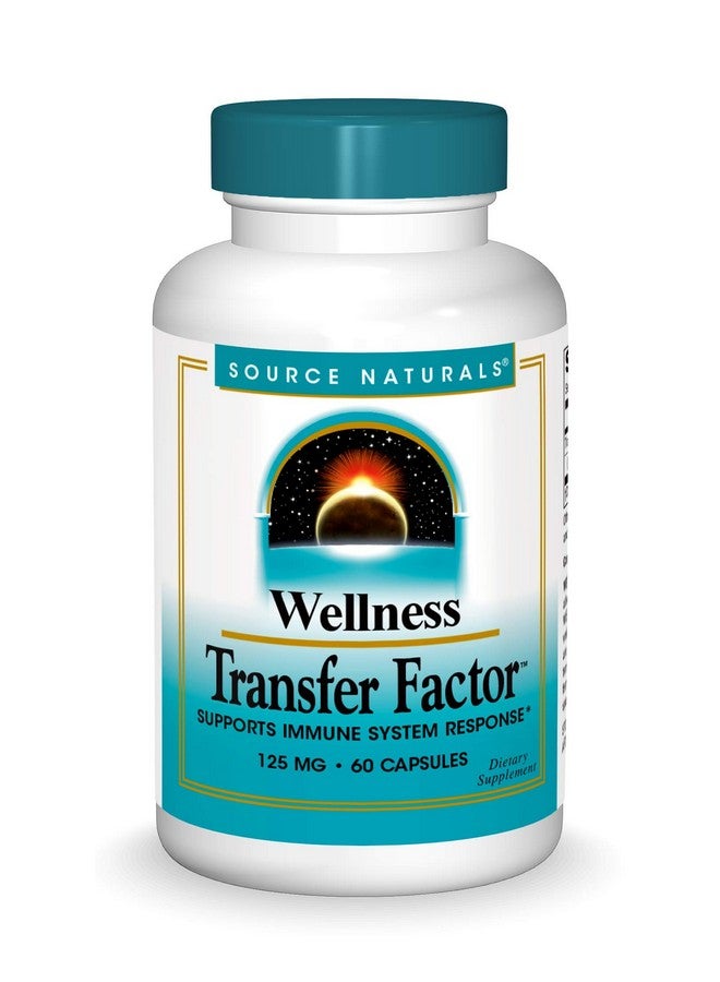 Source Naturals Wellness Transfer Factor 125Mg 60 Capsules - Image 1