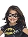 Rubies Costume DC Superheroes Batgirl Sequin Dress Child Costume Small Black - Image 4
