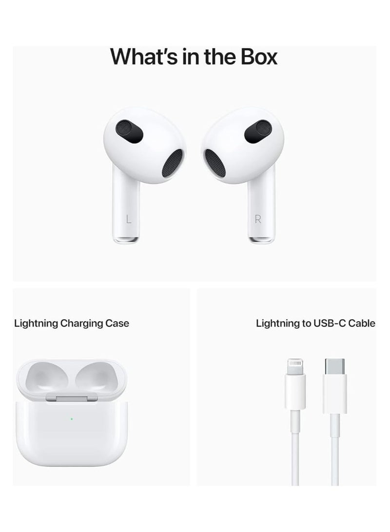 JAJEEK 3rd Generation Wireless Headphones, Bluetooth Earphones, Wireless Earbuds, Touch Control, Noise Cancelling, and Adaptive Transparency, Charging case, - Image 5