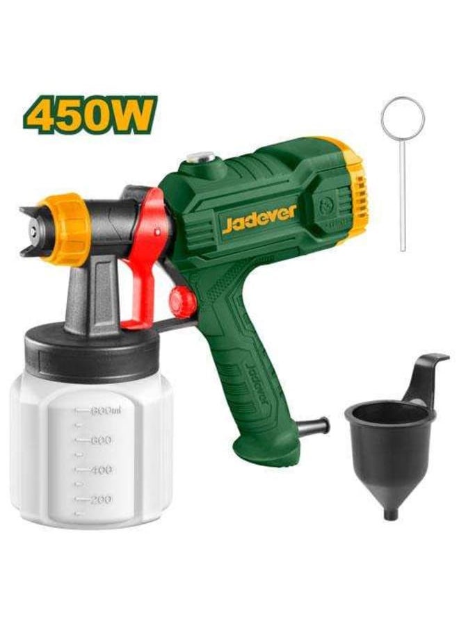 Jadever 450W paint gun 