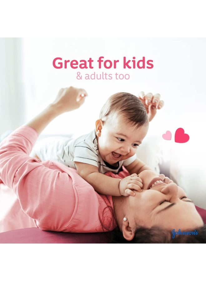 erorex Johnson's Pure Cotton Balls 50 Count Soft Gentle Hypoallergenic Cotton for Baby and Adult Use - Image 5