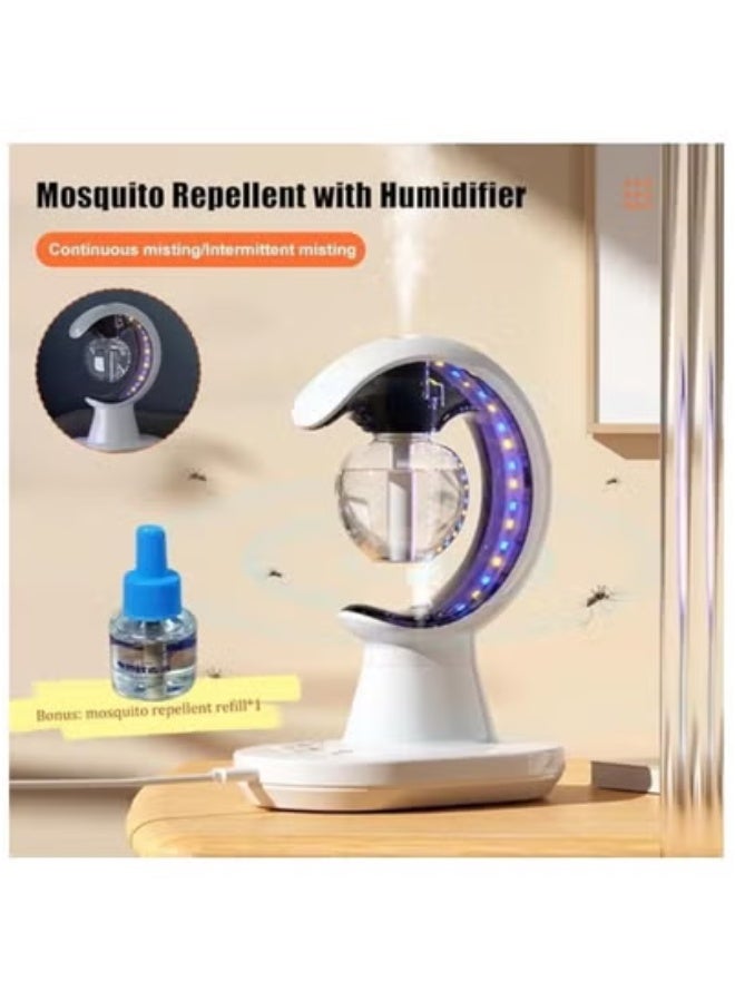 تايجر 3-in-1 Electric Mosquito Repellent Device – Silent Indoor Insect Repeller, LED Night Light & Air Freshener – Plug-in Pest Control for Bedroom, Home, Office & Baby Room – Non-Toxic & Safe Mosquito Protection for Kids & Adults – Energy Efficient  - Image 3