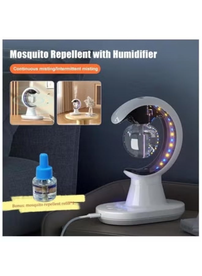 تايجر 3-in-1 Electric Mosquito Repellent Device – Silent Indoor Insect Repeller, LED Night Light & Air Freshener – Plug-in Pest Control for Bedroom, Home, Office & Baby Room – Non-Toxic & Safe Mosquito Protection for Kids & Adults – Energy Efficient  - Image 4