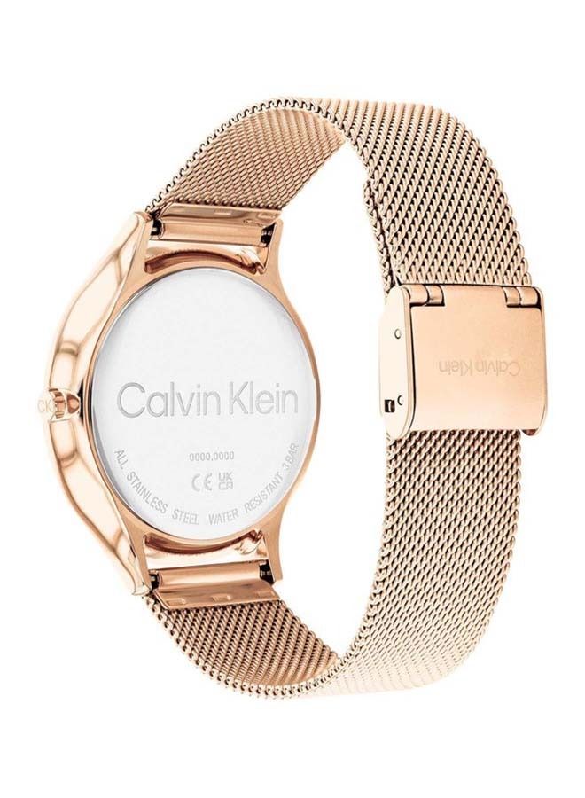 CALVIN KLEIN Women's Analog Round Shape Stainless Steel Wrist Watch - 38 mm - Image 2